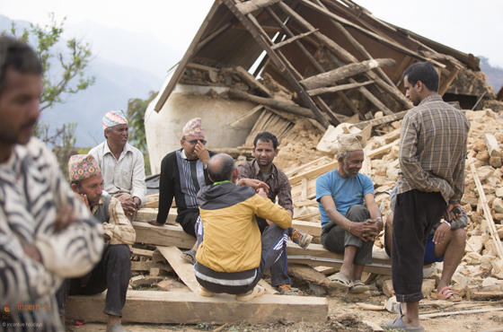 One word to describe the people of Nepal, it would be ‘resilience.’